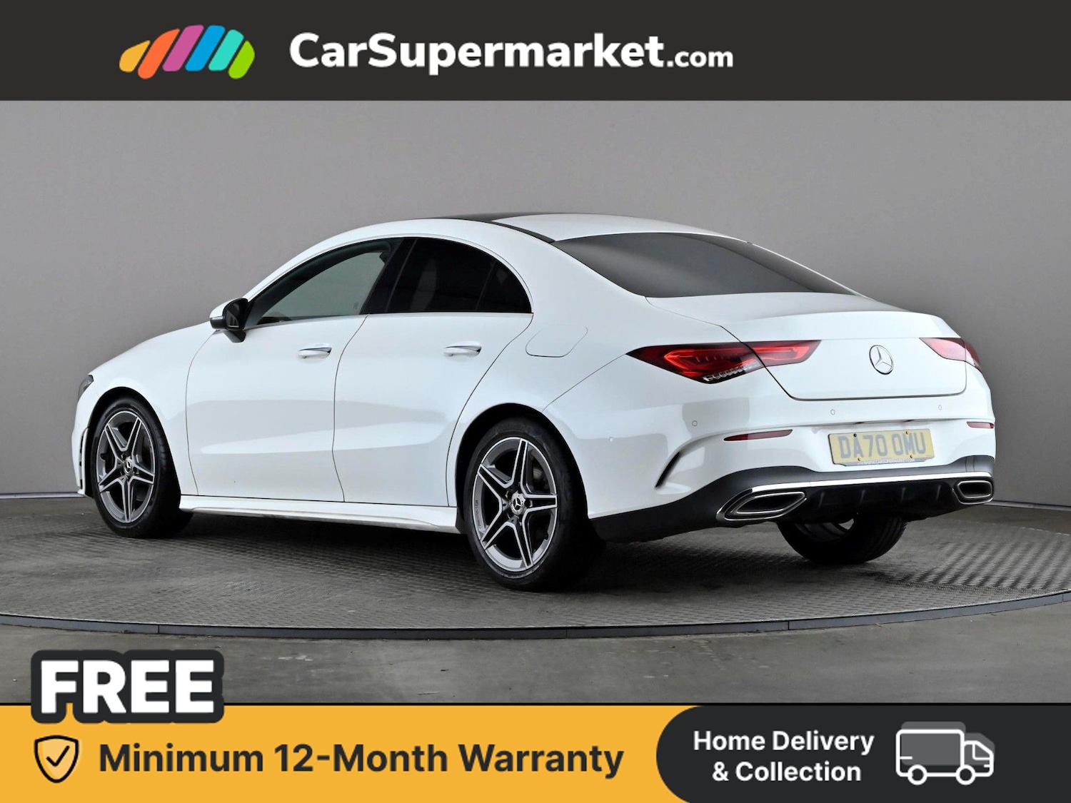 Used Mercedes-Benz CLA 2020 for sale - 77582781: Photo 4