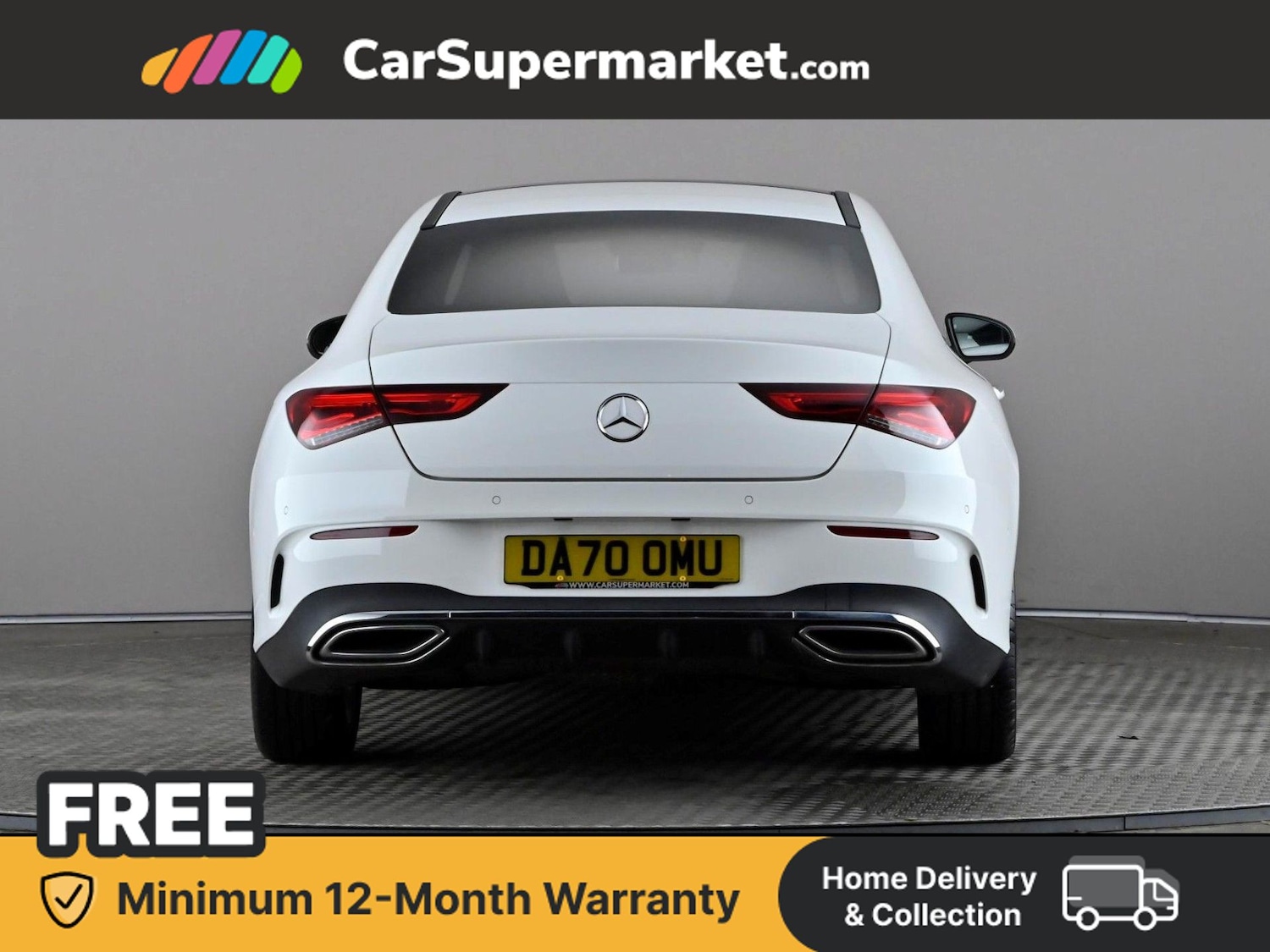 Used Mercedes-Benz CLA 2020 for sale - 77582781: Photo 5