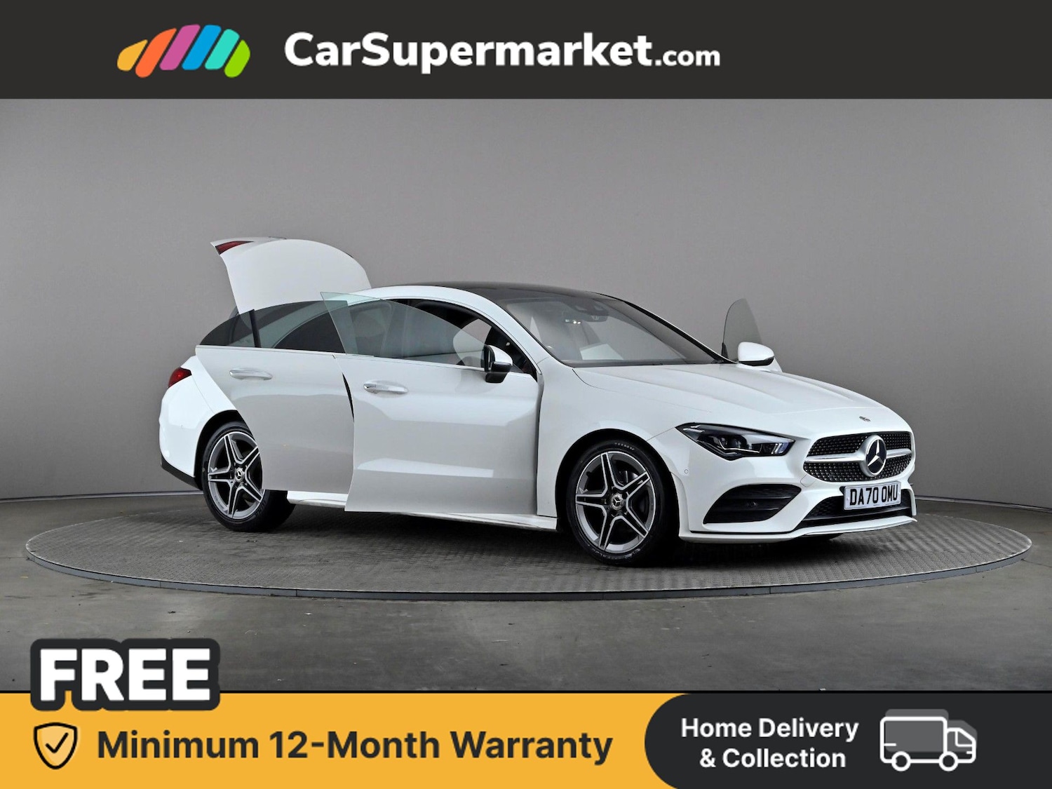 Used Mercedes-Benz CLA 2020 for sale - 77582781: Photo 7