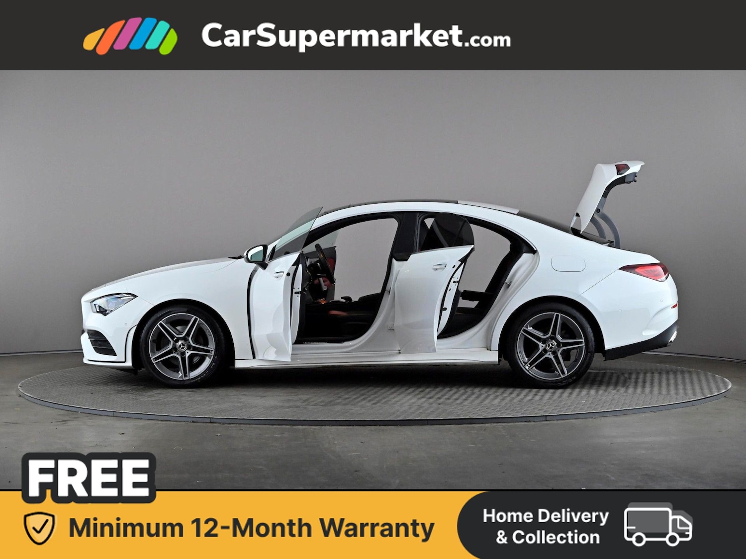 Used Mercedes-Benz CLA 2020 for sale - 77582781: Photo 9