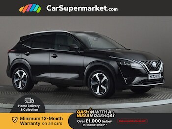 Nissan Qashqai feature image