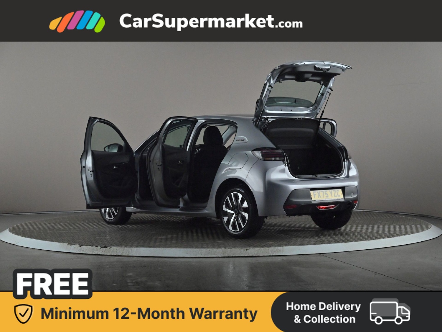 Used Peugeot 208 2025 for sale - 77546524: Photo 10