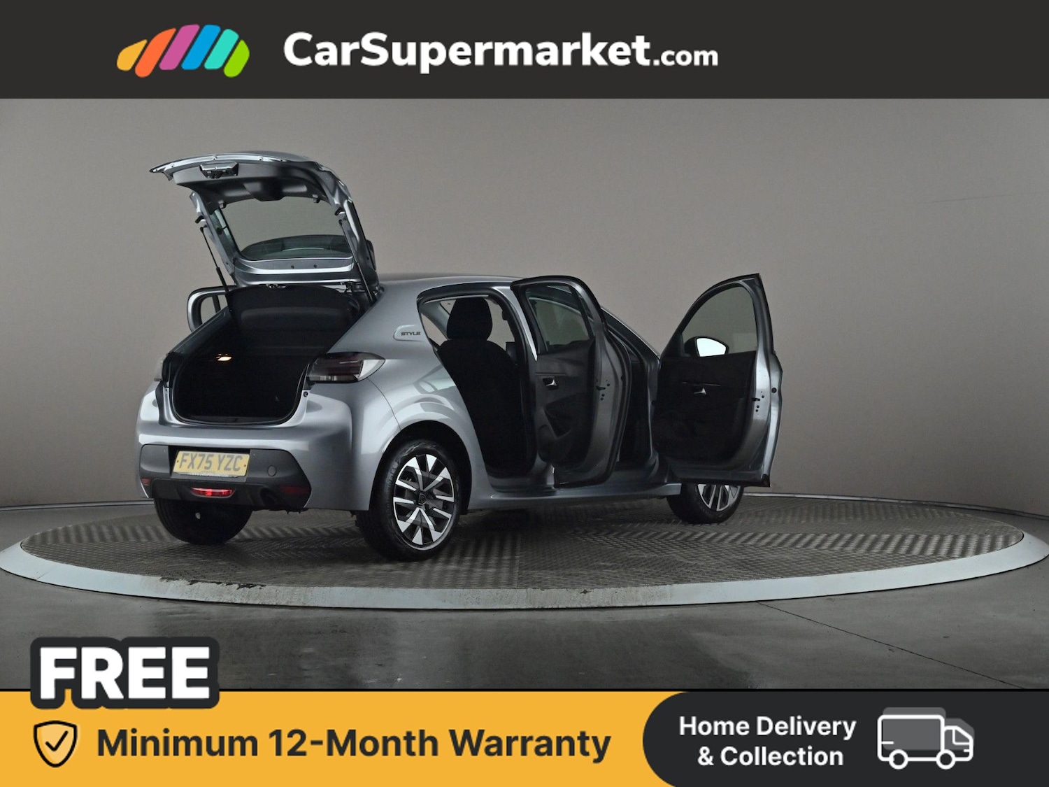 Used Peugeot 208 2025 for sale - 77546524: Photo 12