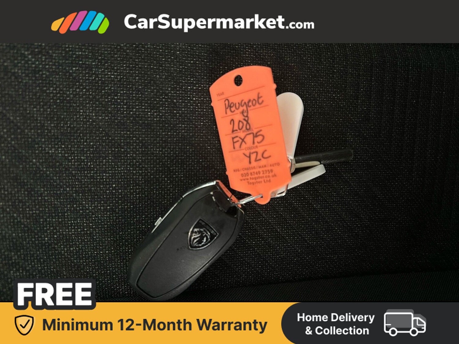 Used Peugeot 208 2025 for sale - 77546524: Photo 22