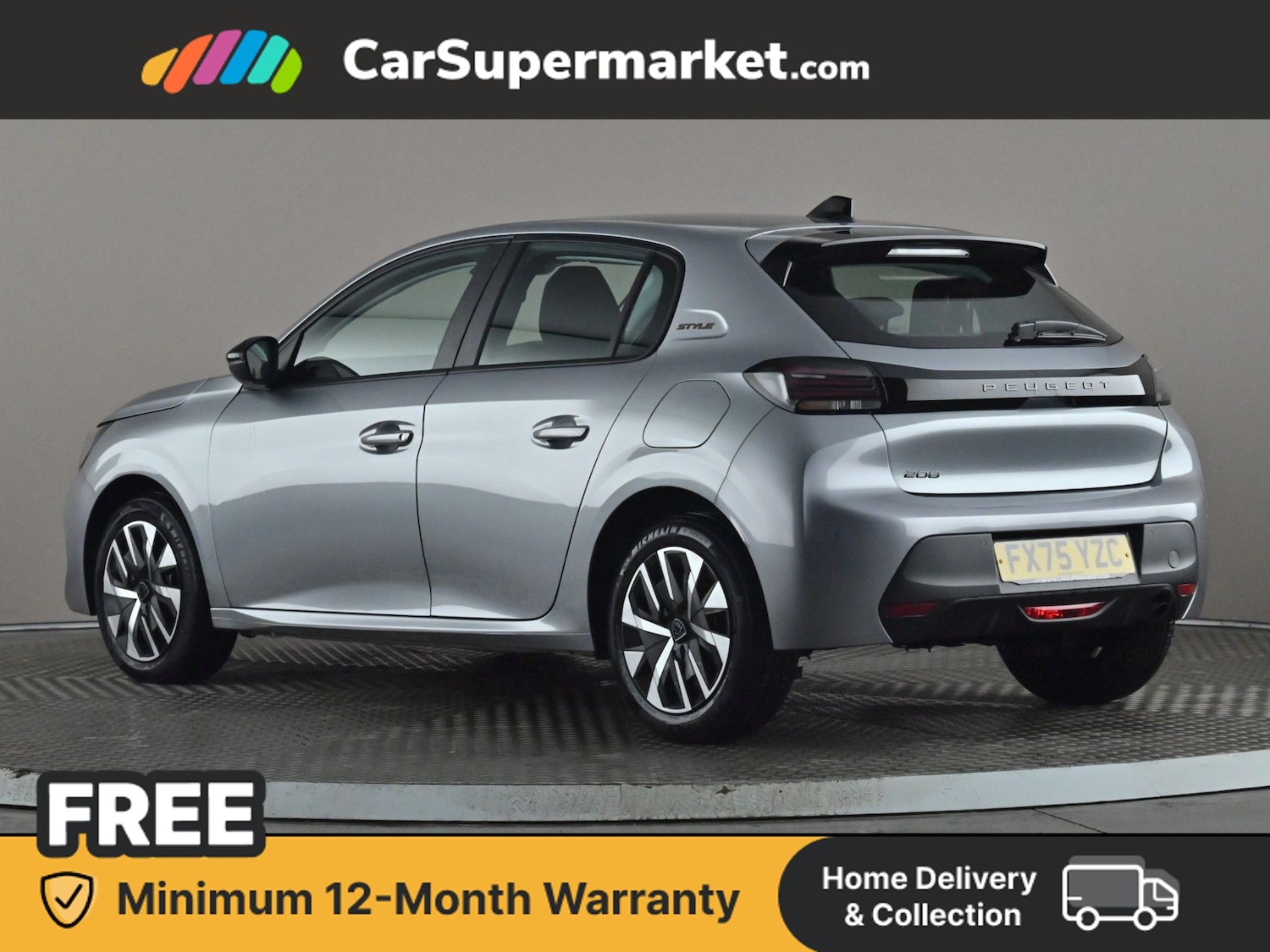 Used Peugeot 208 2025 for sale - 77546524: Photo 4