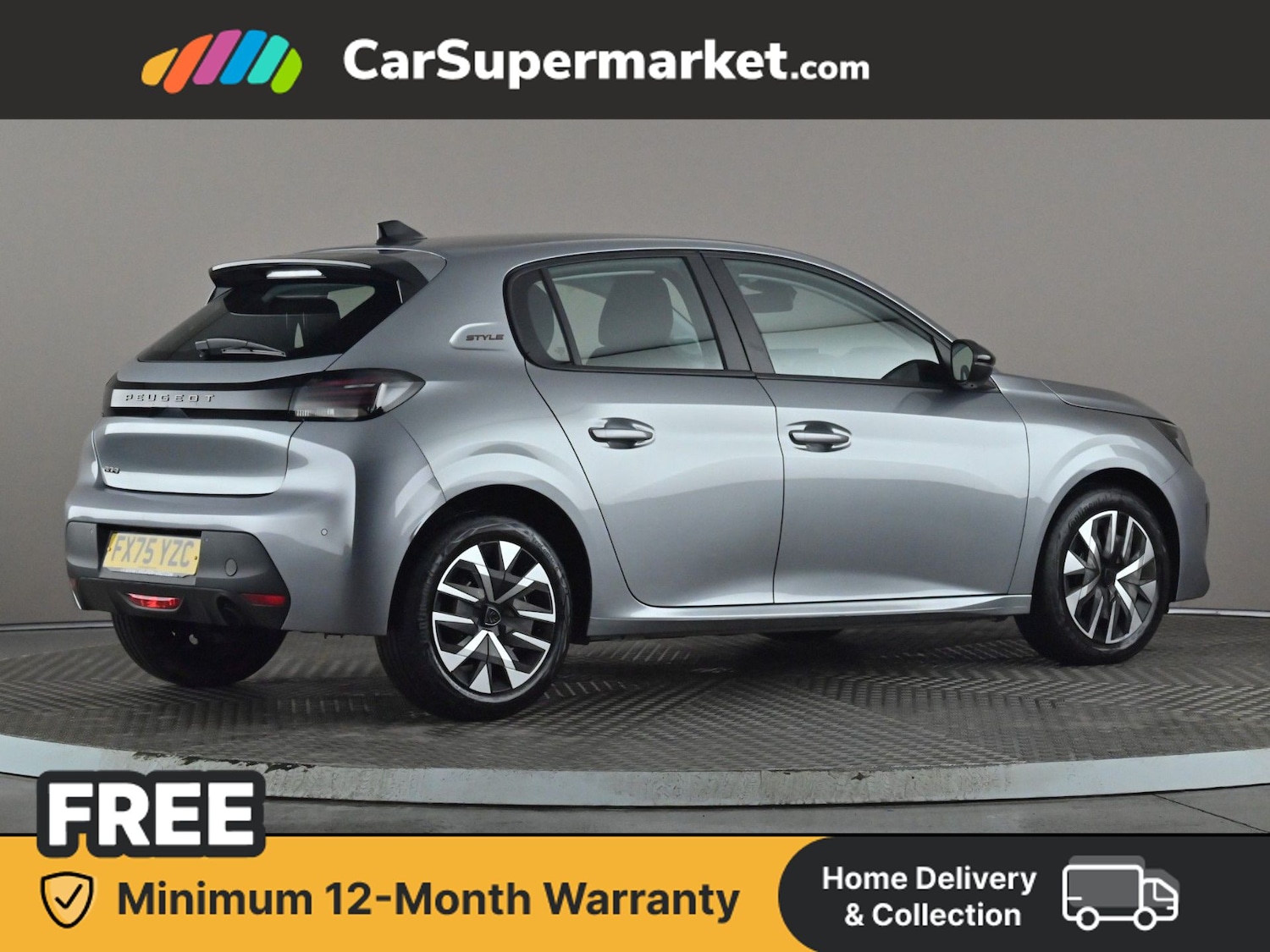 Used Peugeot 208 2025 for sale - 77546524: Photo 6