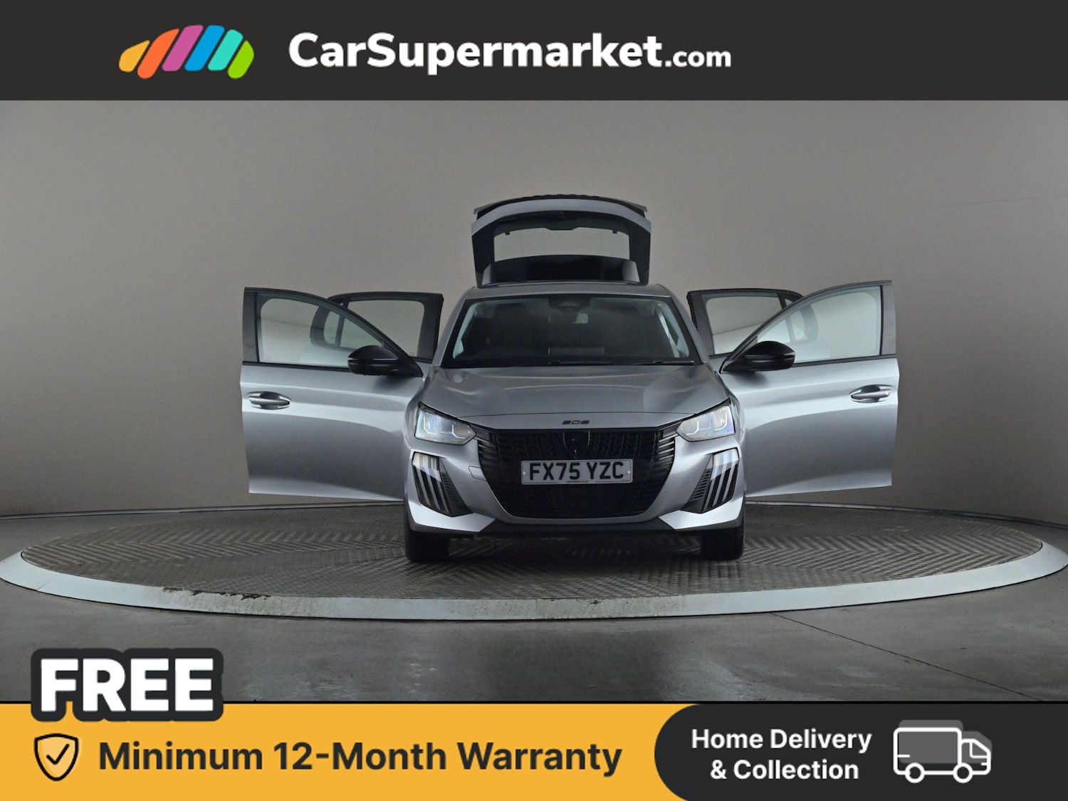 Used Peugeot 208 2025 for sale - 77546524: Photo 8