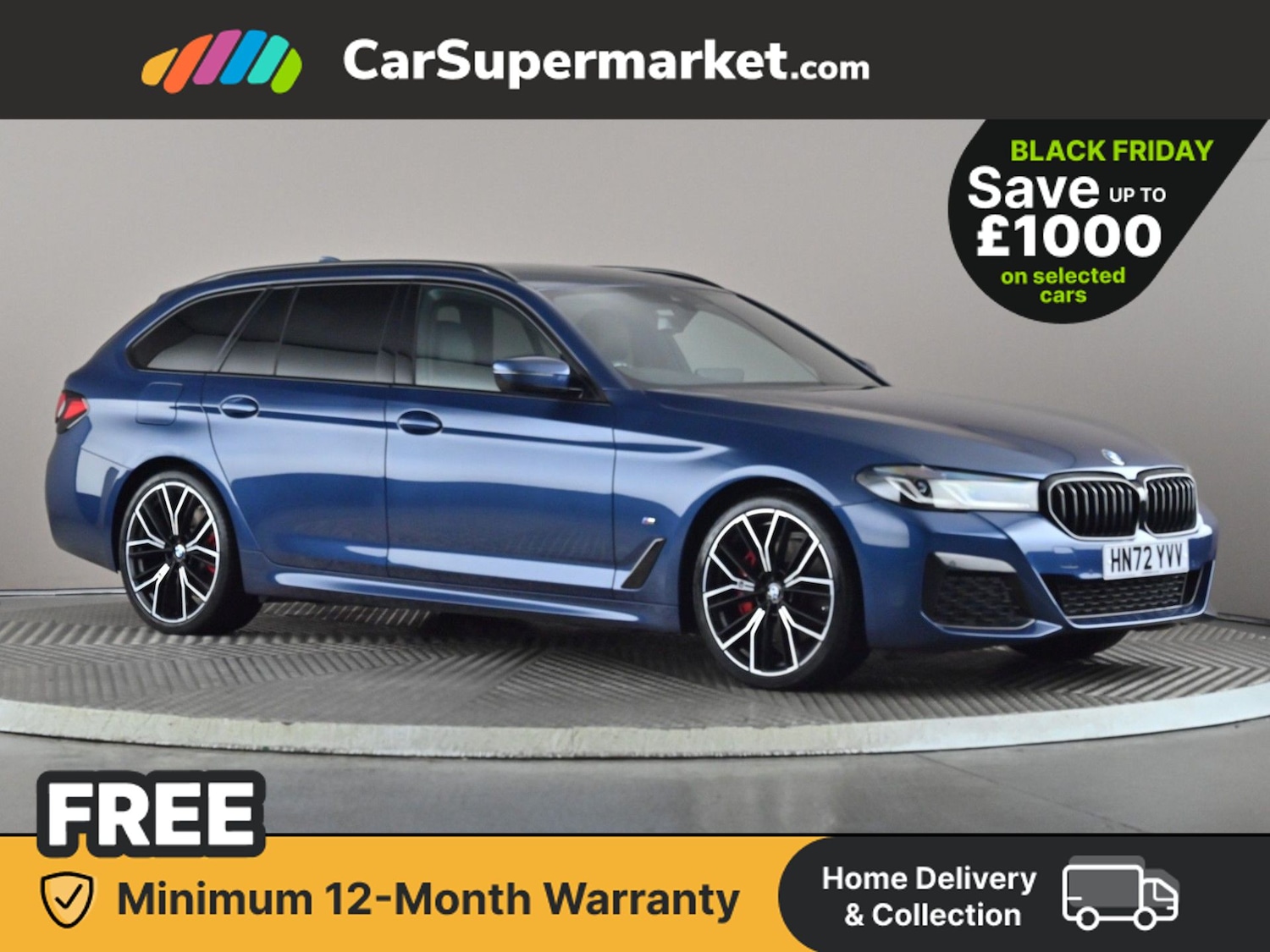 Used BMW 5 Series 2022 for sale - 76705470: Photo 1