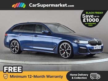 2022 - 520d MHT M Sport 5dr Step Auto