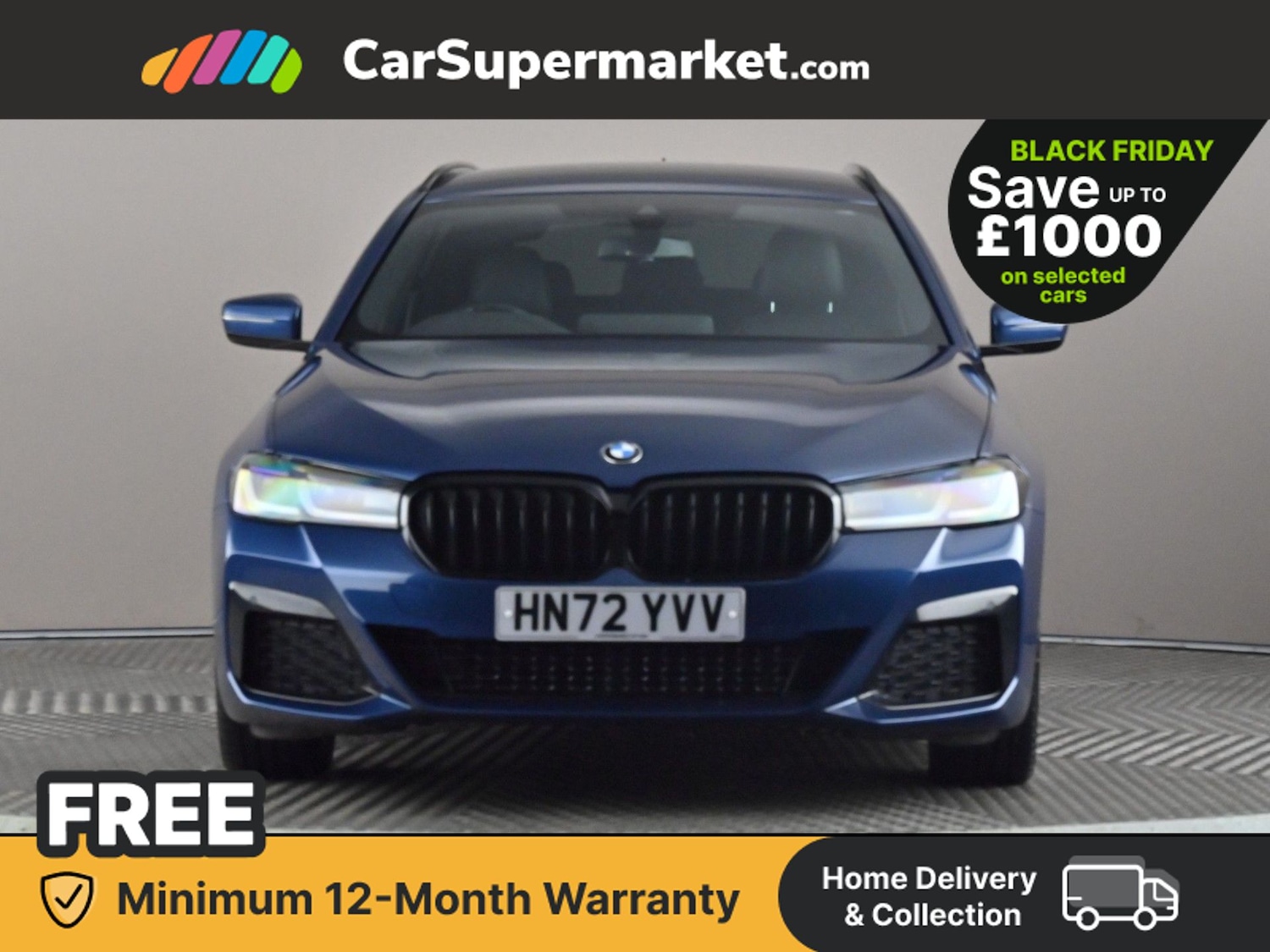 Used BMW 5 Series 2022 for sale - 76705470: Photo 2