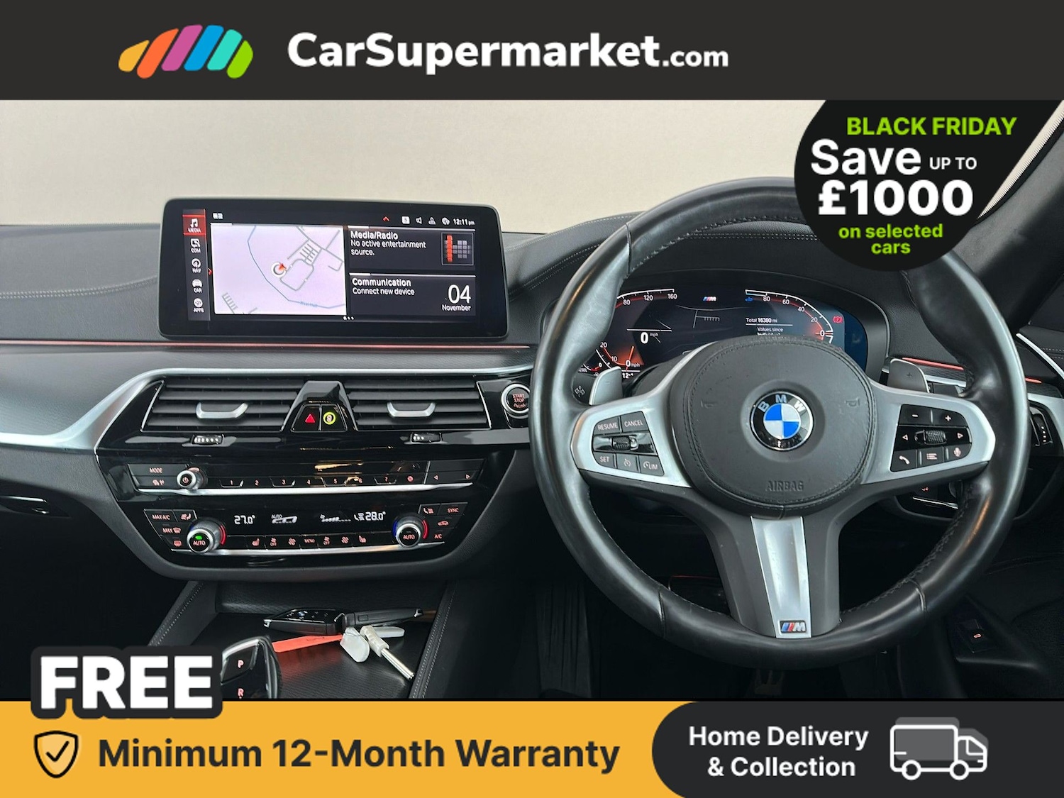 Used BMW 5 Series 2022 for sale - 76705470: Photo 22