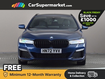 Used BMW 5 Series 2022 for sale - 76705470: Photo