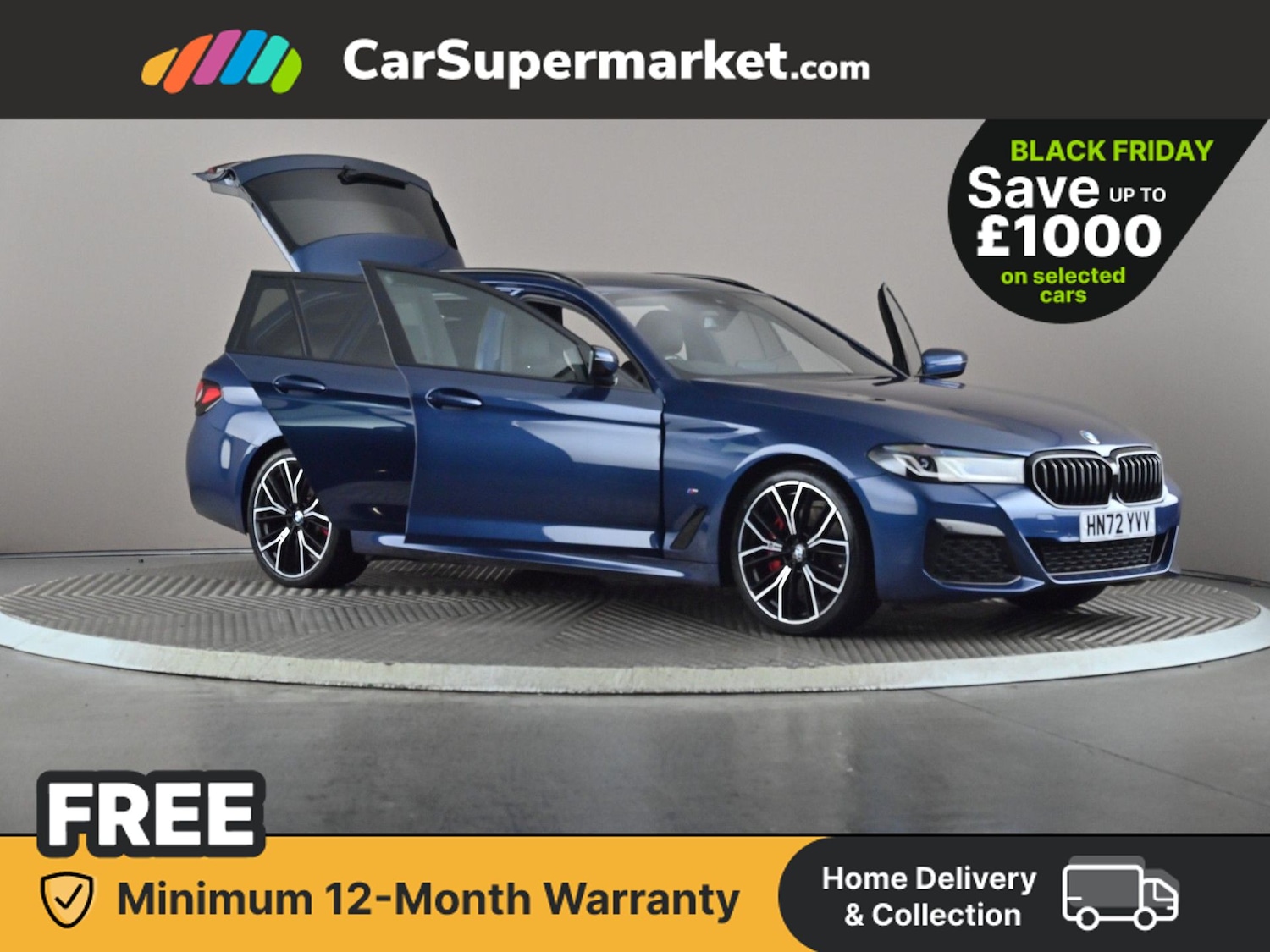 Used BMW 5 Series 2022 for sale - 76705470: Photo 8