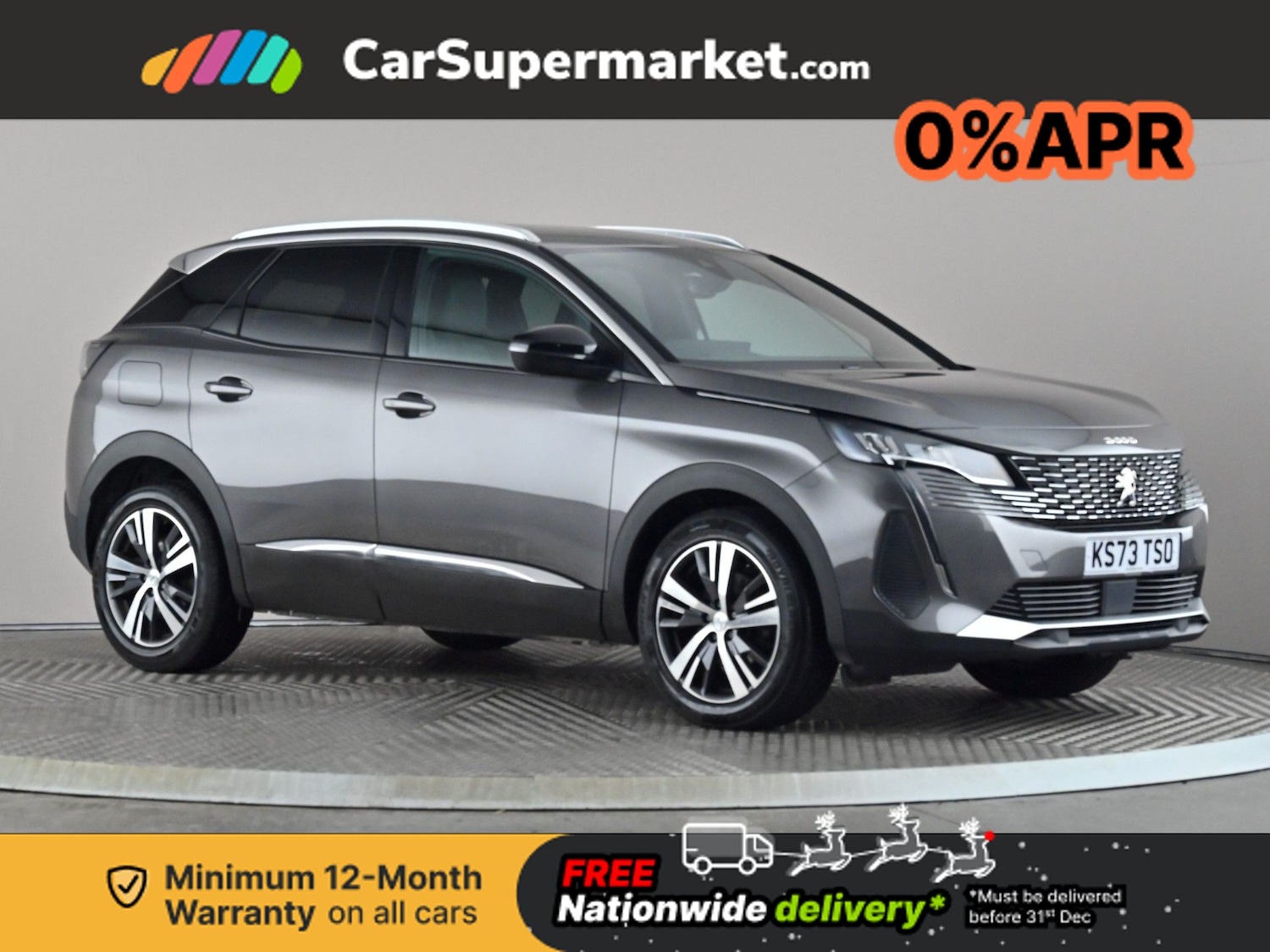 Used Peugeot 3008 2023 for sale - 76922893: Photo 1