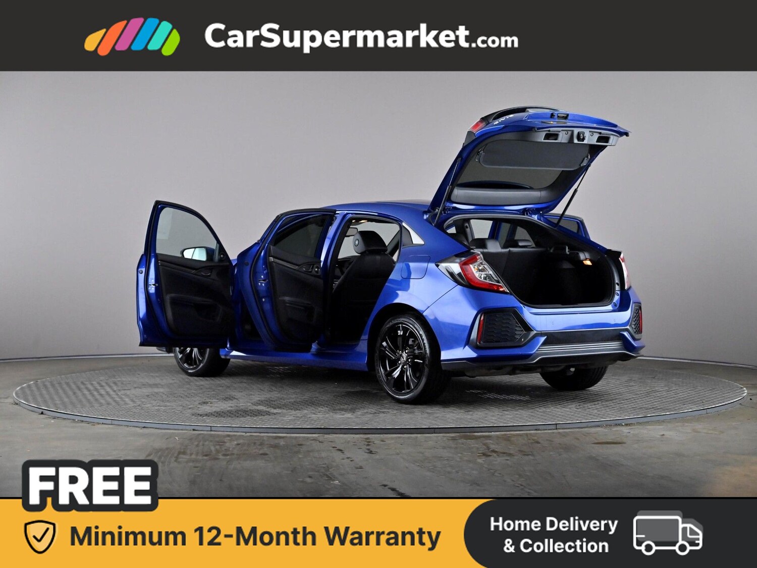 Used Honda Civic 2017 for sale - 78092222: Photo 10