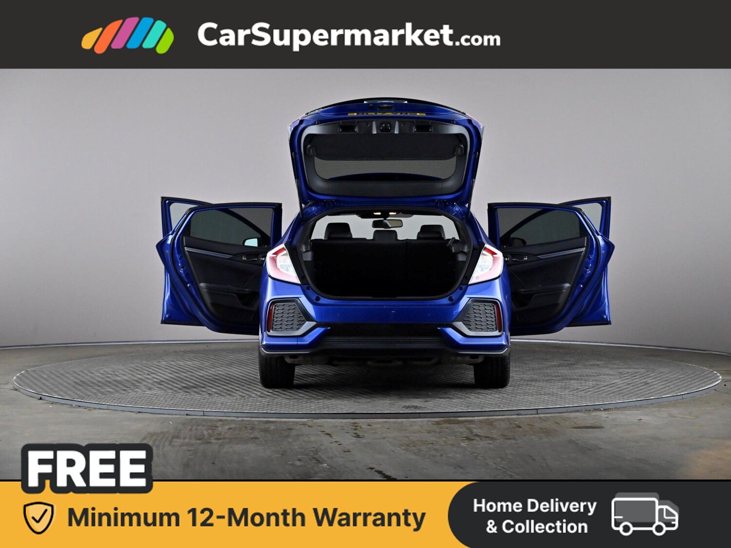 Used Honda Civic 2017 for sale - 78092222: Photo 11