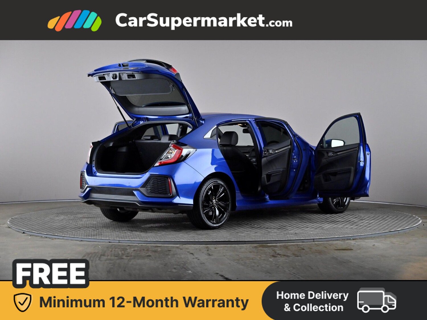 Used Honda Civic 2017 for sale - 78092222: Photo 12