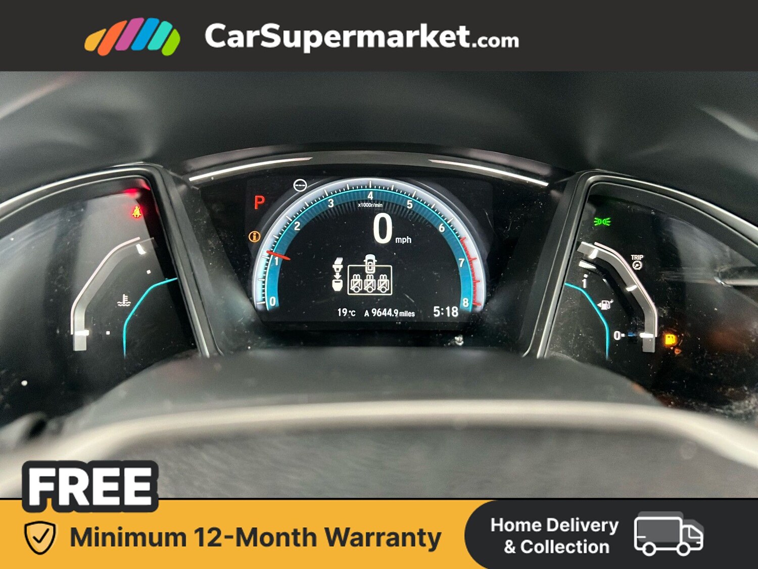 Used Honda Civic 2017 for sale - 78092222: Photo 15