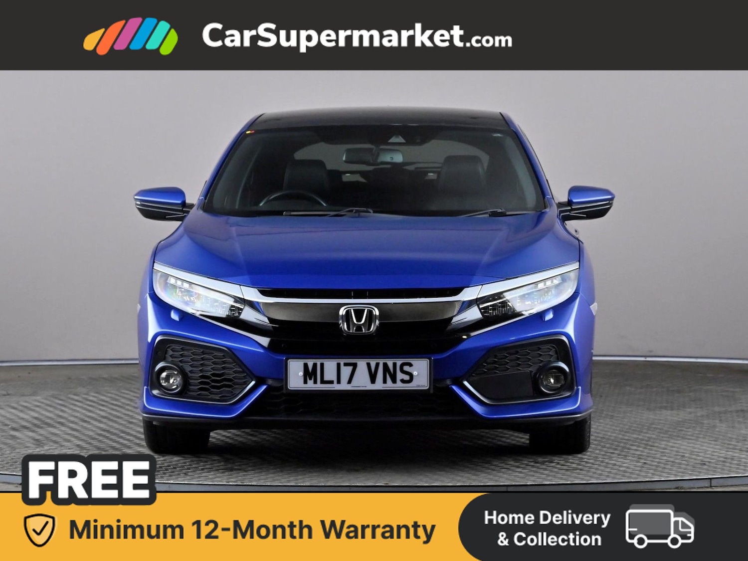 Used Honda Civic 2017 for sale - 78092222: Photo 2