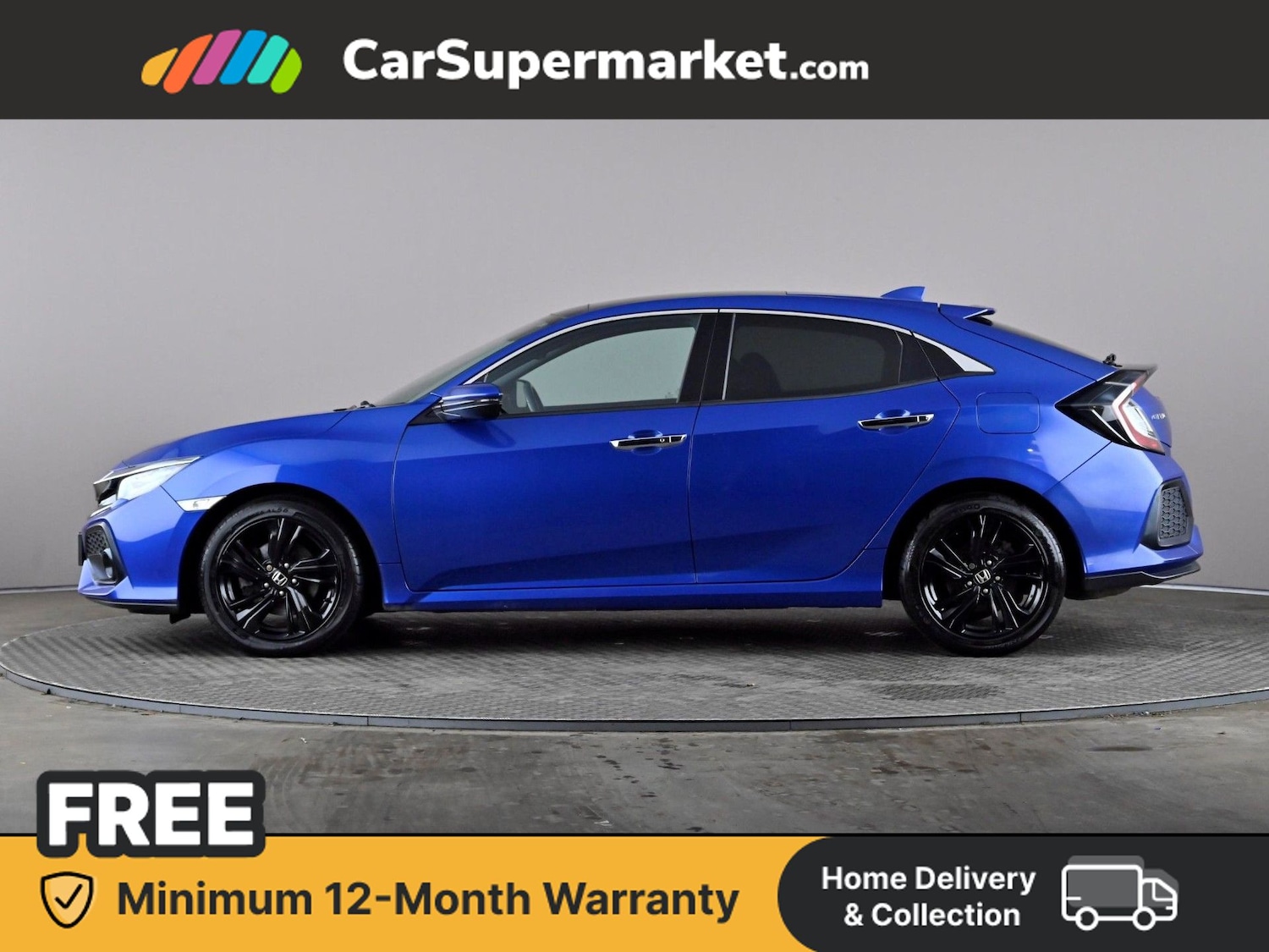 Used Honda Civic 2017 for sale - 78092222: Photo 3