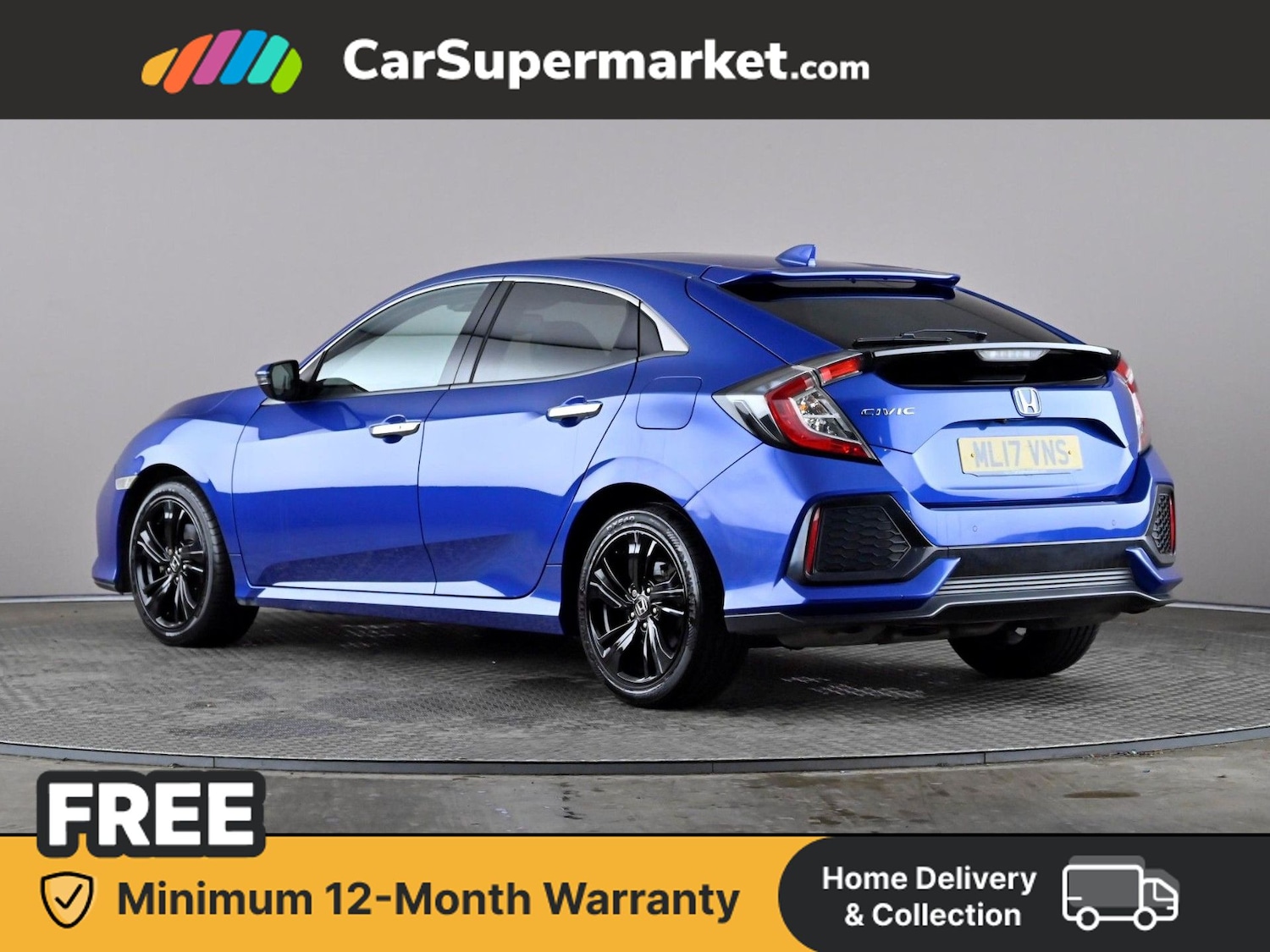 Used Honda Civic 2017 for sale - 78092222: Photo 4