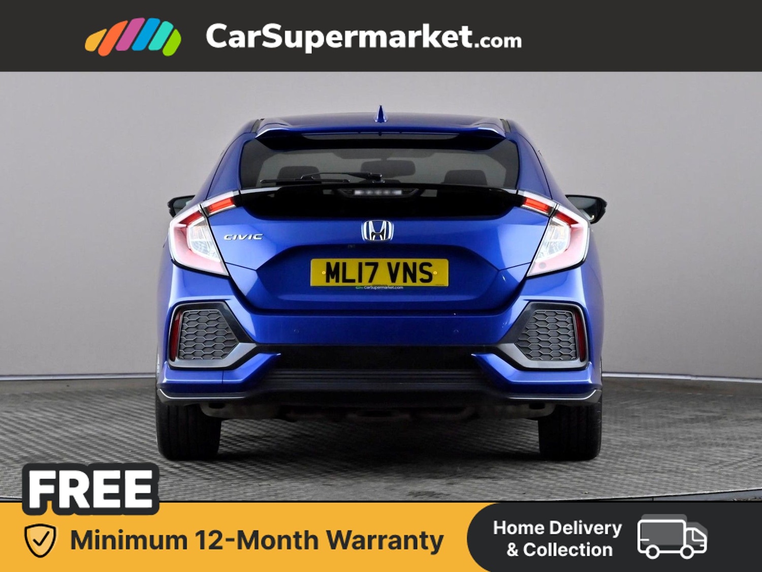 Used Honda Civic 2017 for sale - 78092222: Photo 5