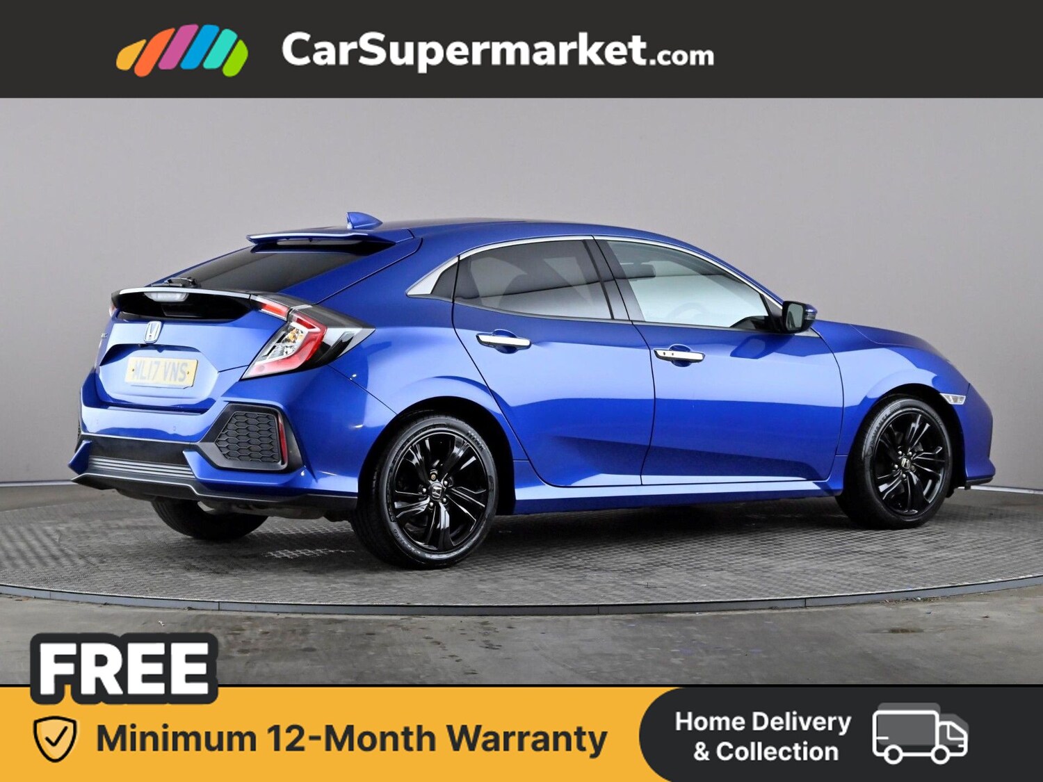 Used Honda Civic 2017 for sale - 78092222: Photo 6