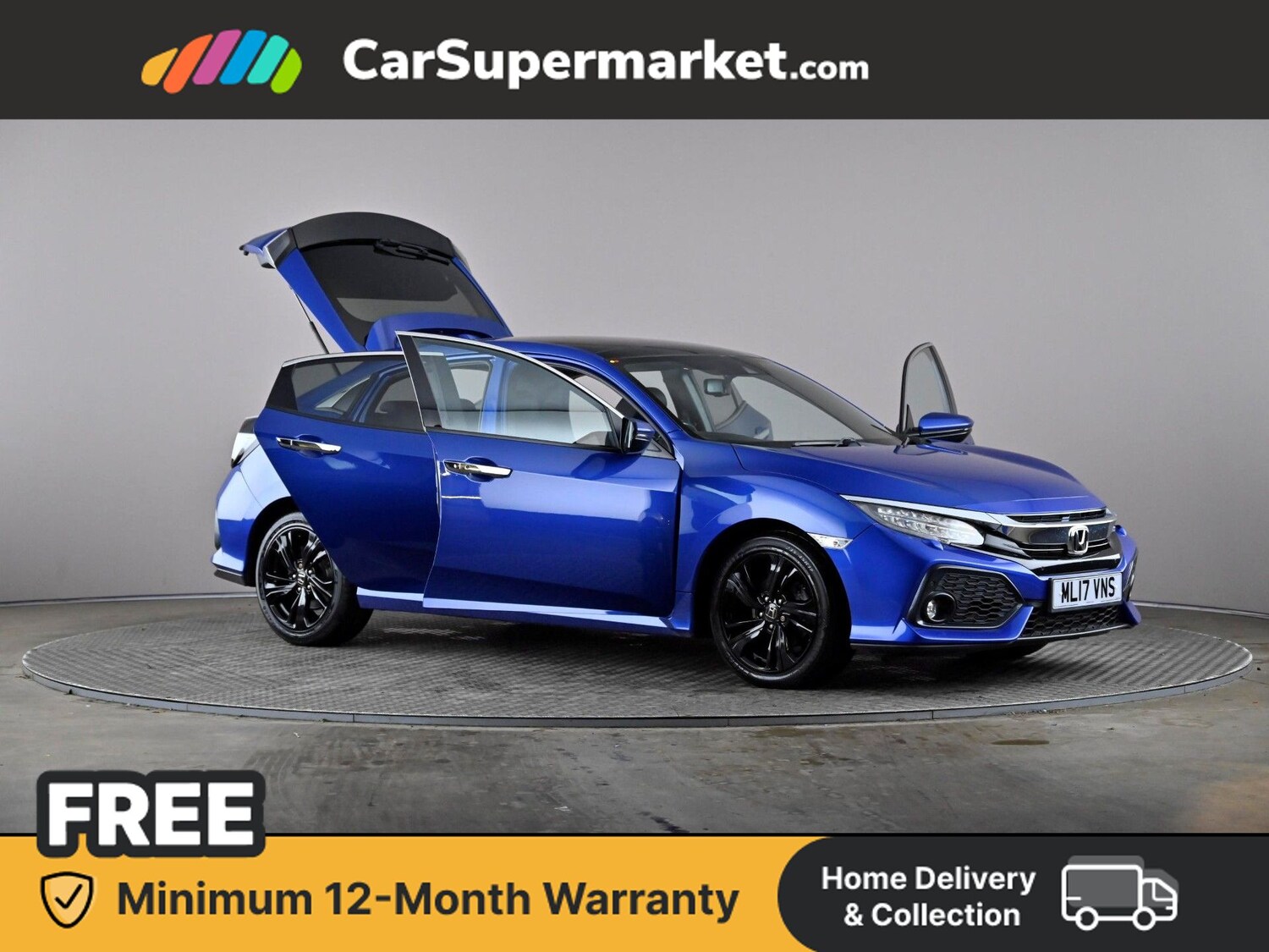 Used Honda Civic 2017 for sale - 78092222: Photo 7