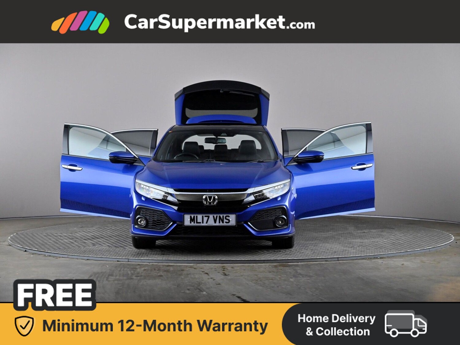 Used Honda Civic 2017 for sale - 78092222: Photo 8