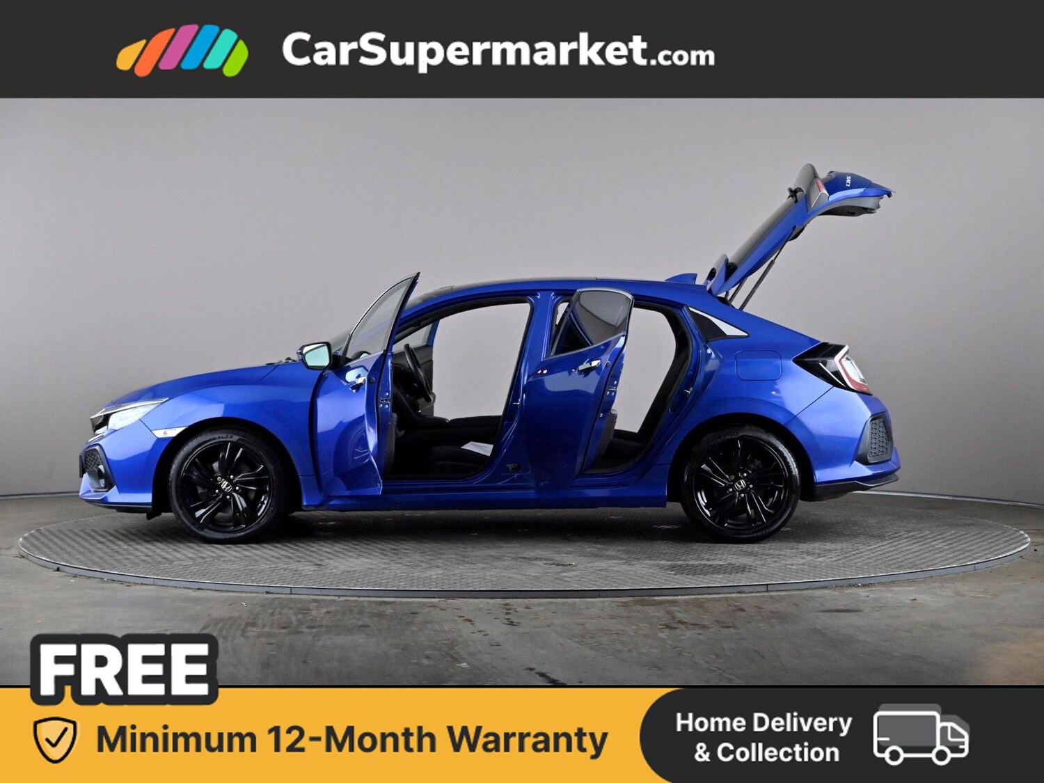 Used Honda Civic 2017 for sale - 78092222: Photo 9