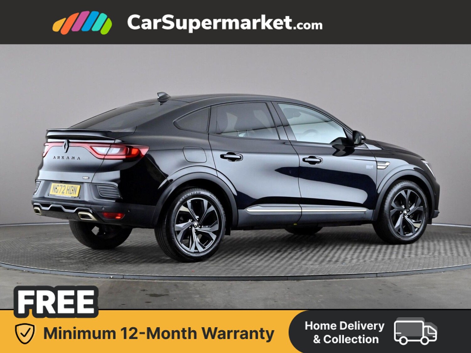 Used Renault Arkana 2023 for sale - 78001927: Photo 6