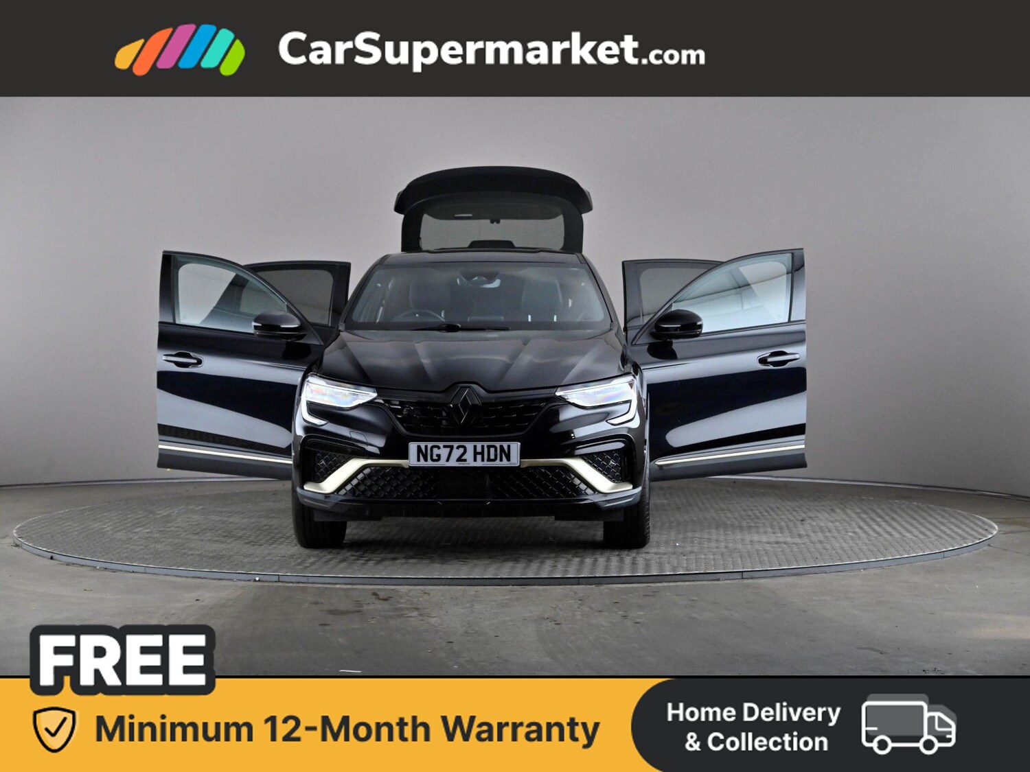 Used Renault Arkana 2023 for sale - 78001927: Photo 8