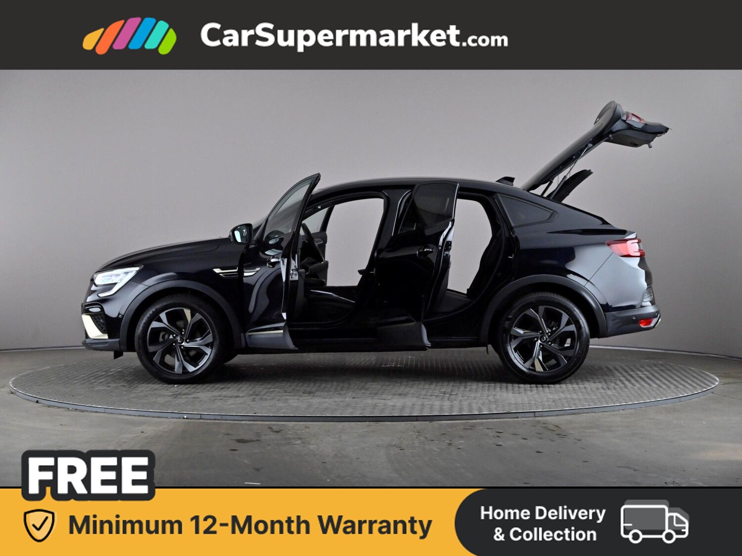 Used Renault Arkana 2023 for sale - 78001927: Photo 9