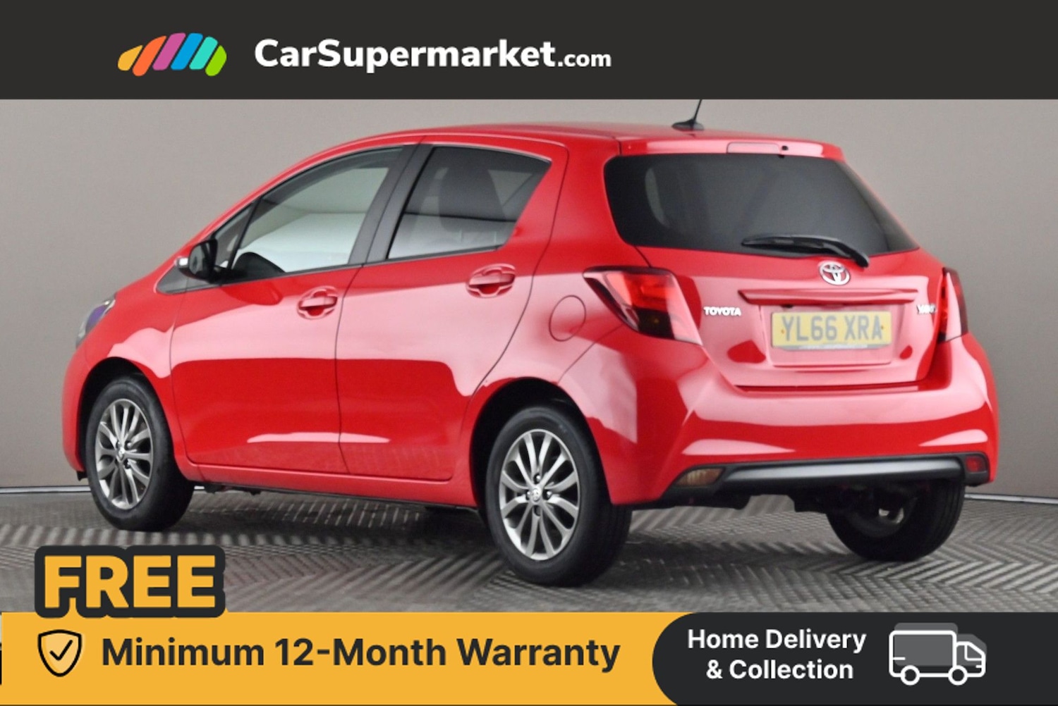 Used Toyota Yaris 2017 for sale - 76581738: Photo 4