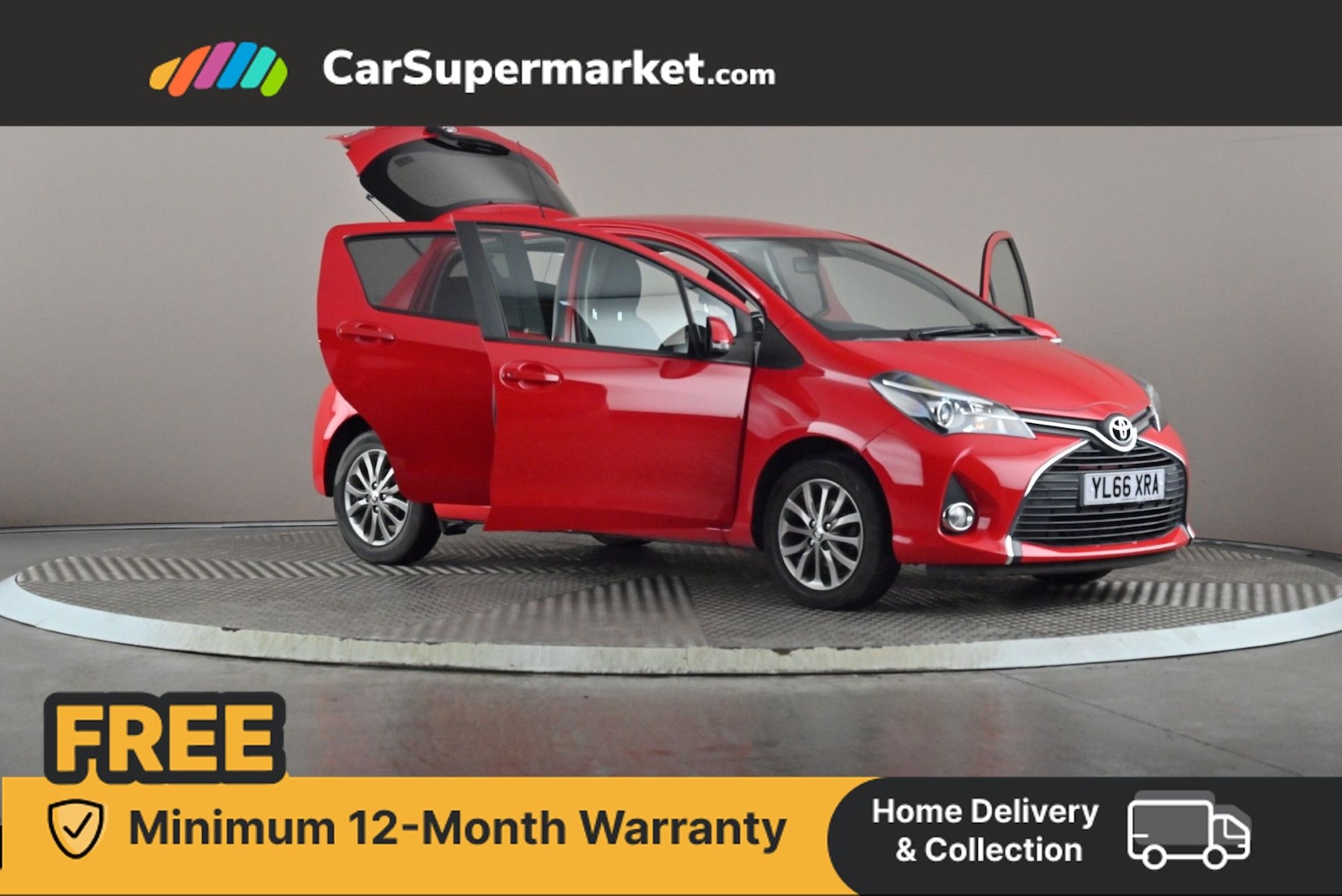 Used Toyota Yaris 2017 for sale - 76581738: Photo 7