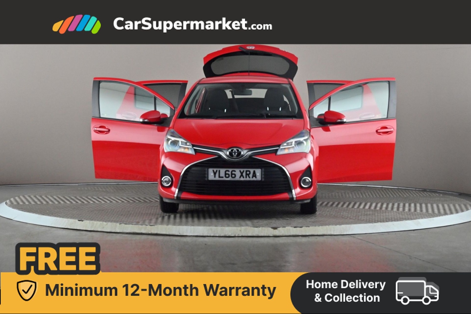 Used Toyota Yaris 2017 for sale - 76581738: Photo 8