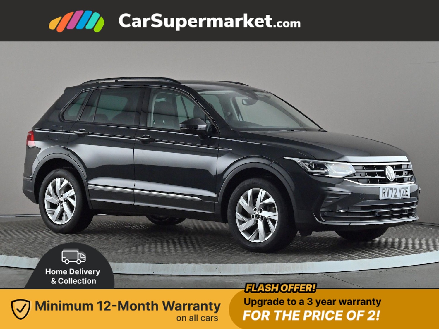 Used Volkswagen Tiguan 2022 for sale - 76782894: Photo 1