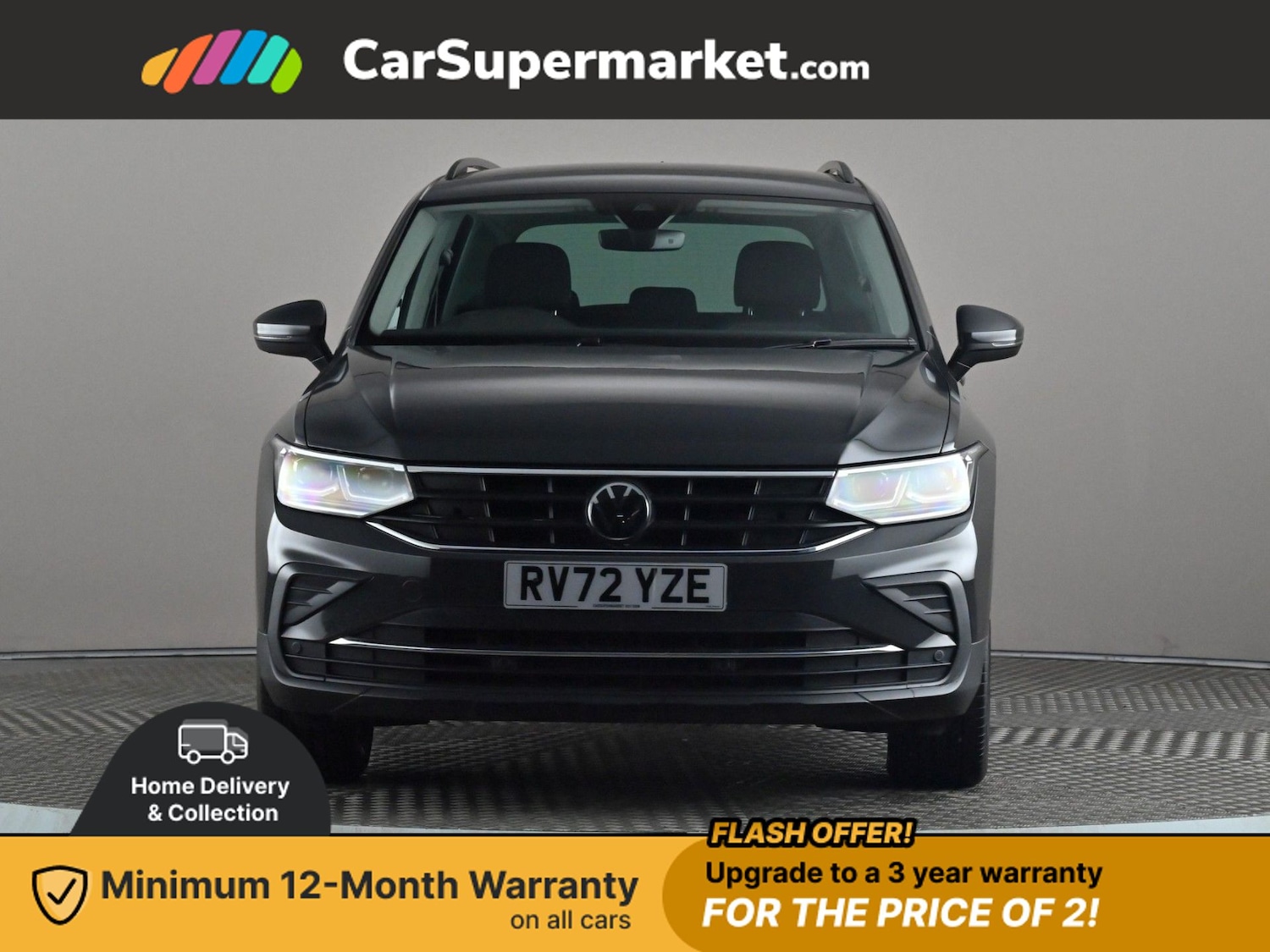 Used Volkswagen Tiguan 2022 for sale - 76782894: Photo 2