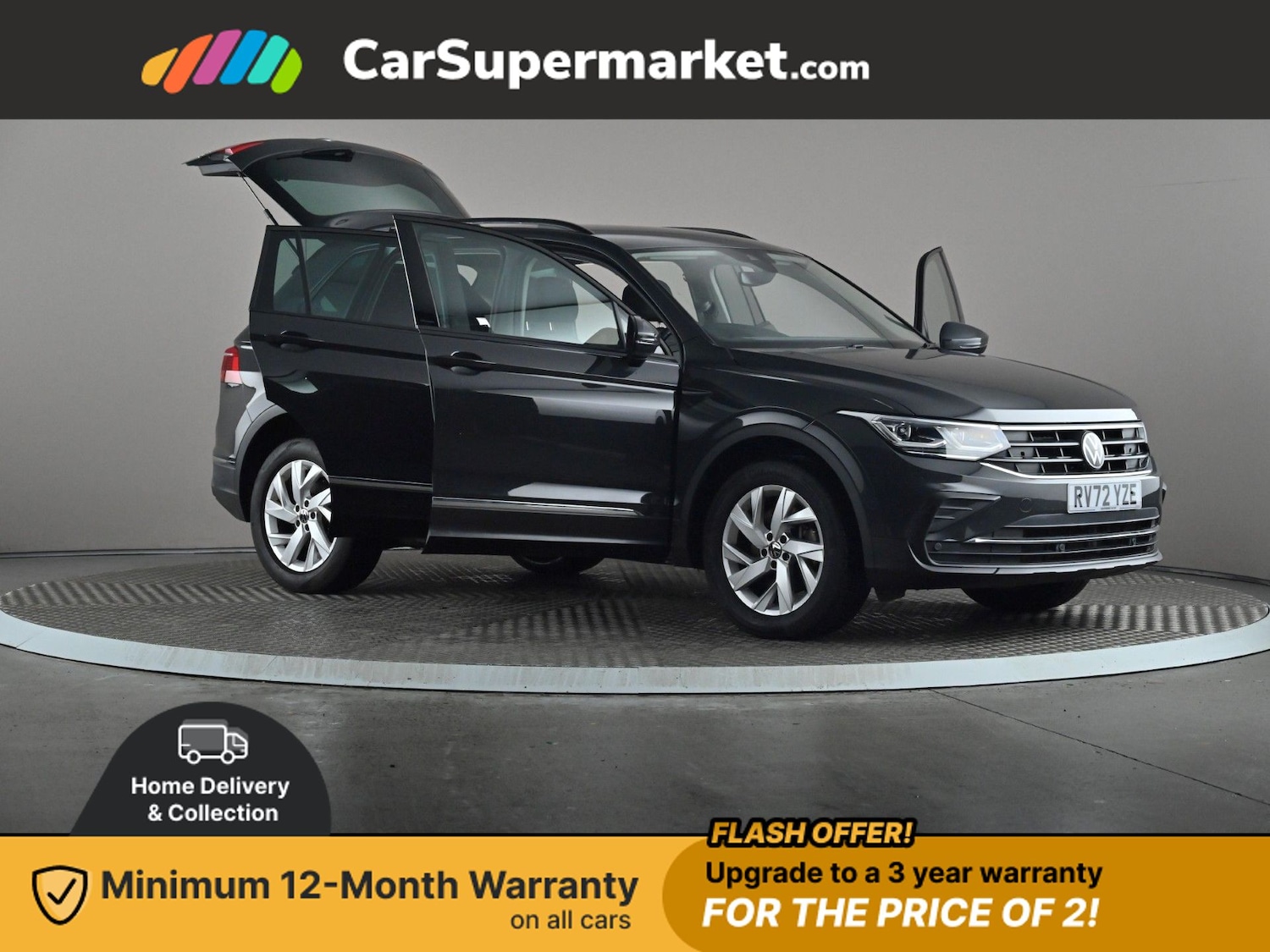 Used Volkswagen Tiguan 2022 for sale - 76782894: Photo 8