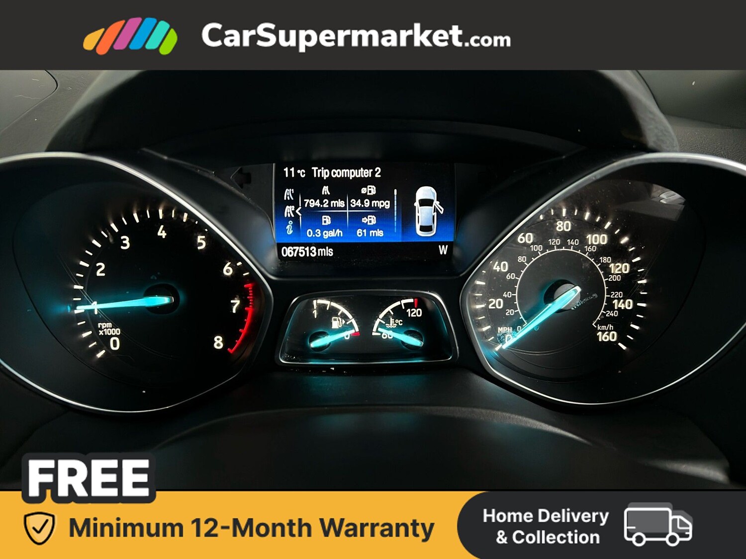 Used Ford Kuga 2018 for sale - 77535408: Photo 15