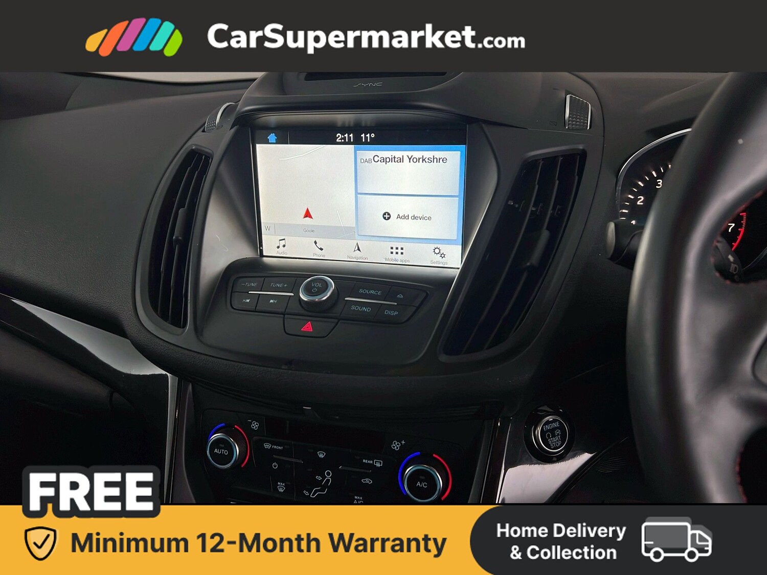 Used Ford Kuga 2018 for sale - 77535408: Photo 16