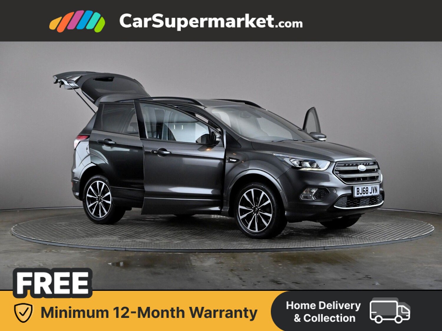 Used Ford Kuga 2018 for sale - 77535408: Photo 7