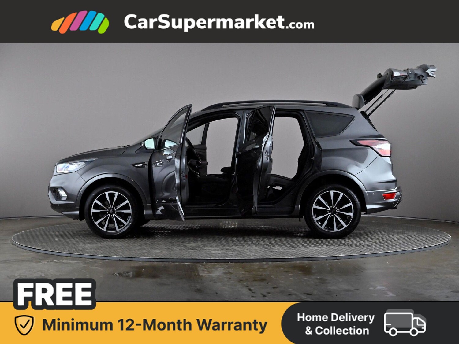 Used Ford Kuga 2018 for sale - 77535408: Photo 9