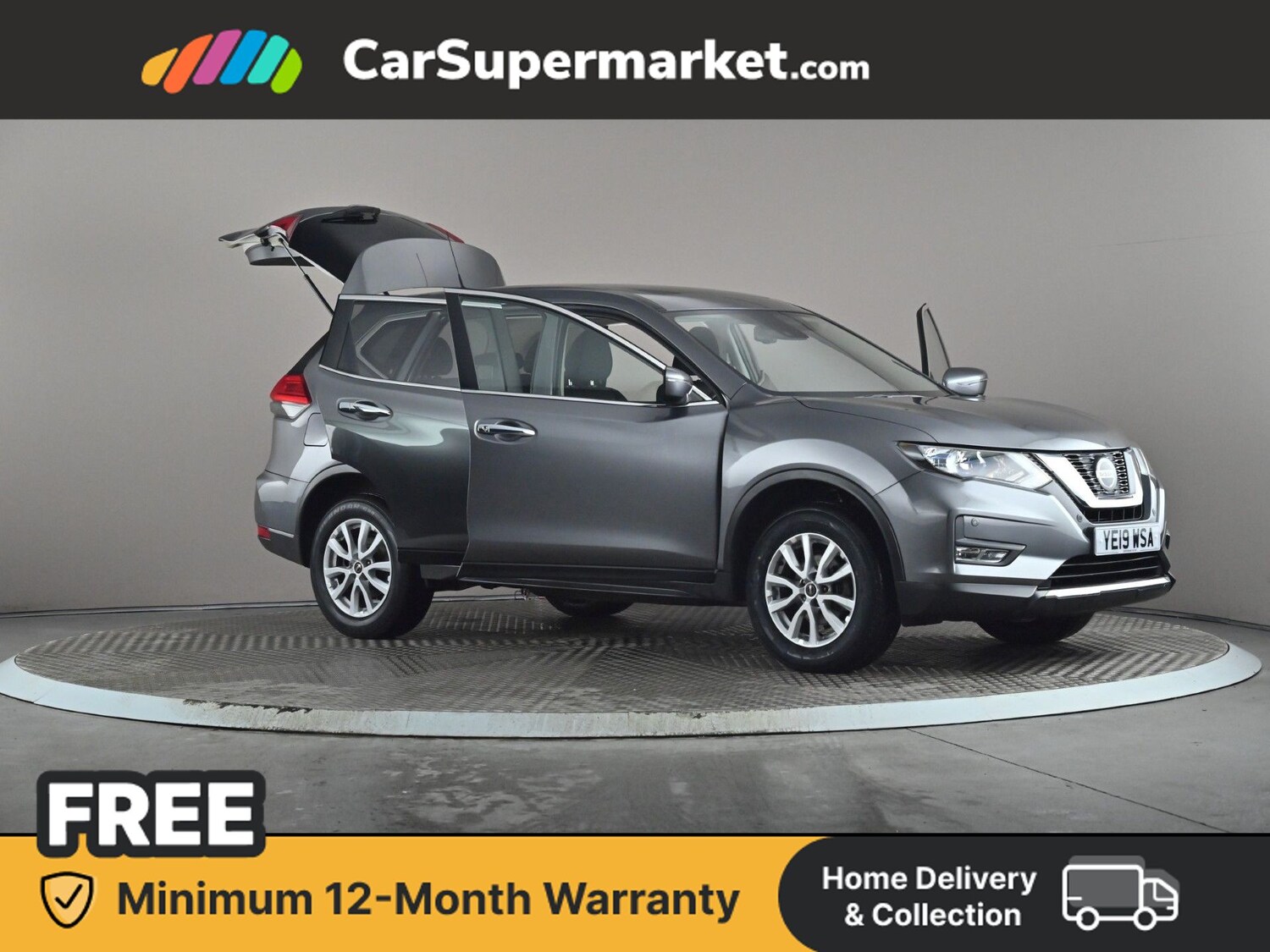 Used Nissan X-Trail 2019 for sale - 77919366: Photo 7