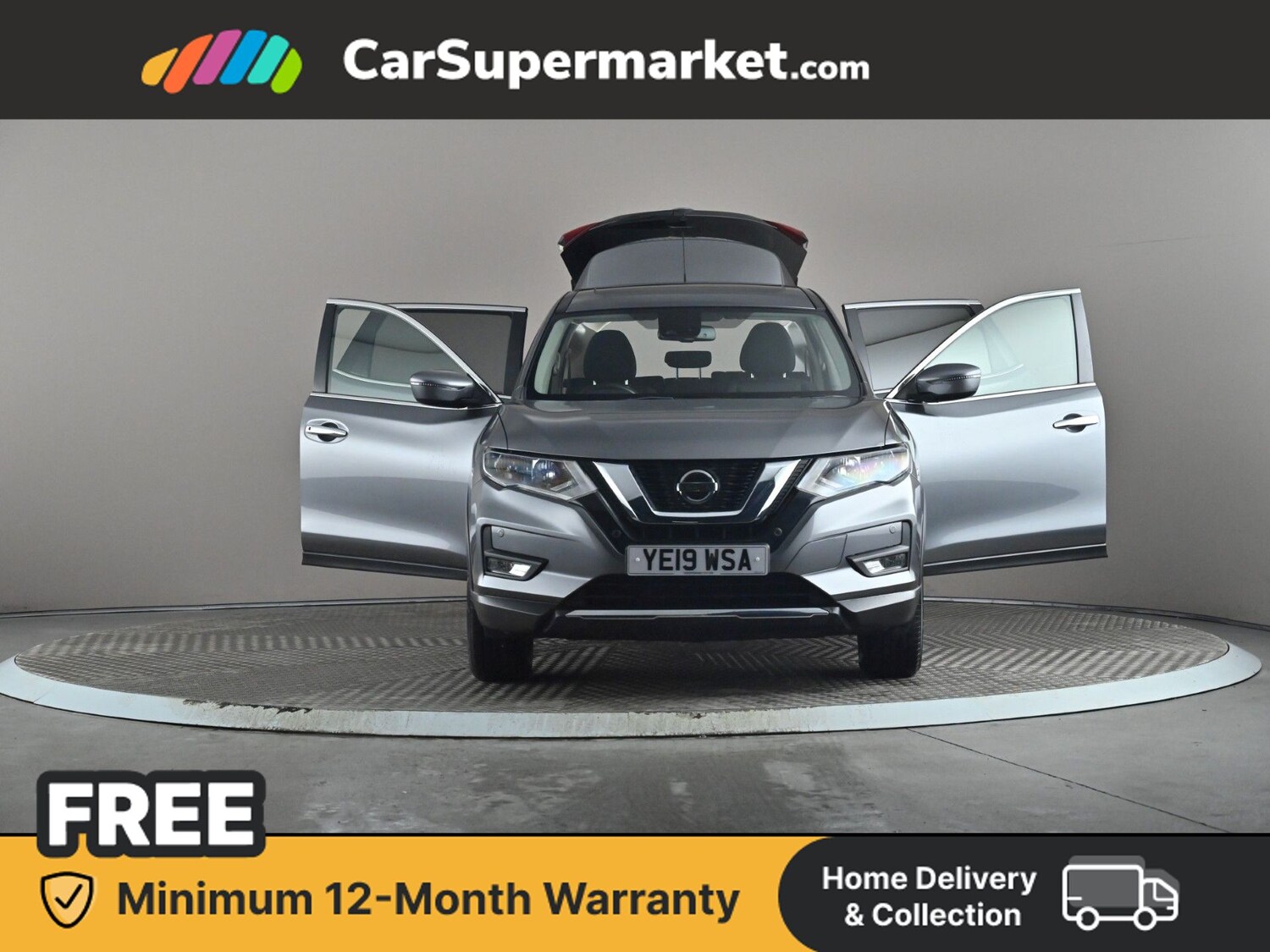 Used Nissan X-Trail 2019 for sale - 77919366: Photo 8