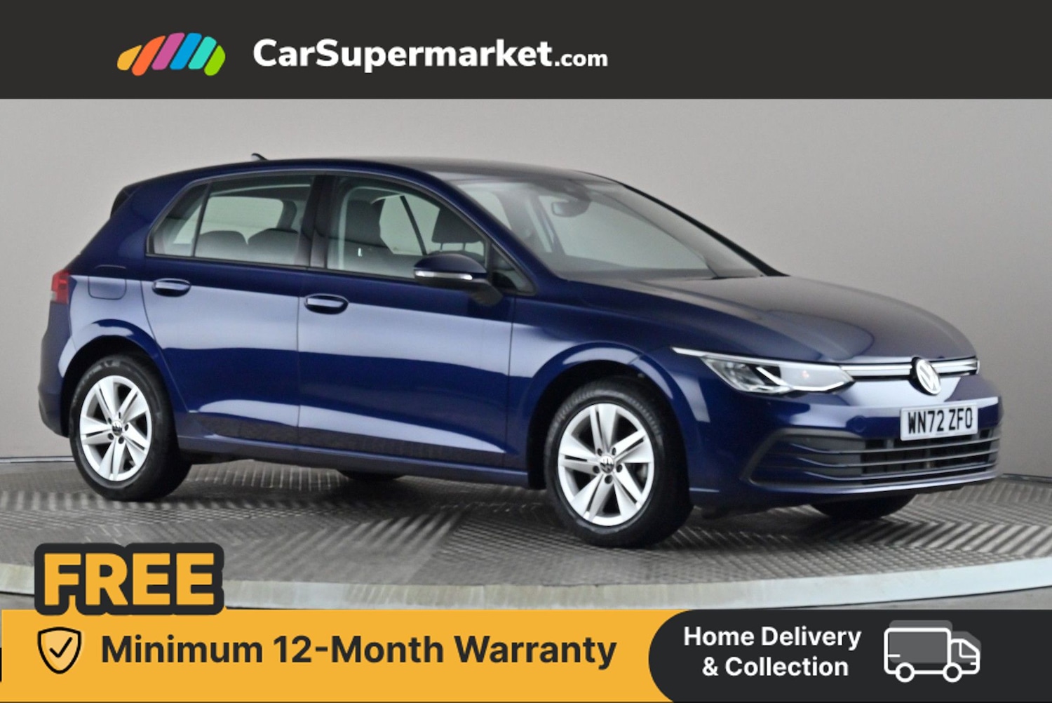 Used Volkswagen Golf 2022 for sale - 76342176: Photo 1