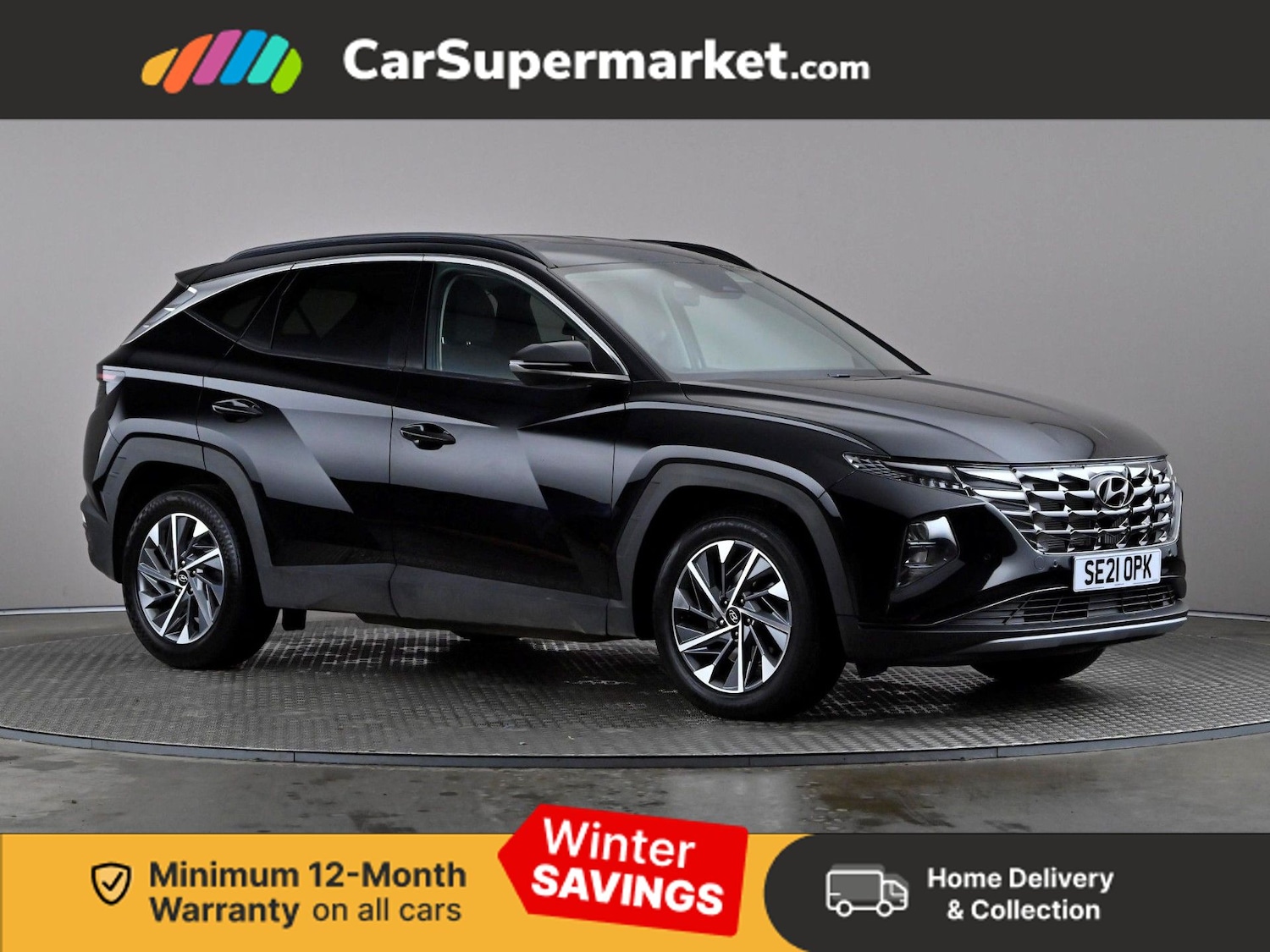 Used Hyundai TUCSON 2021 for sale - 77275355: Photo 1