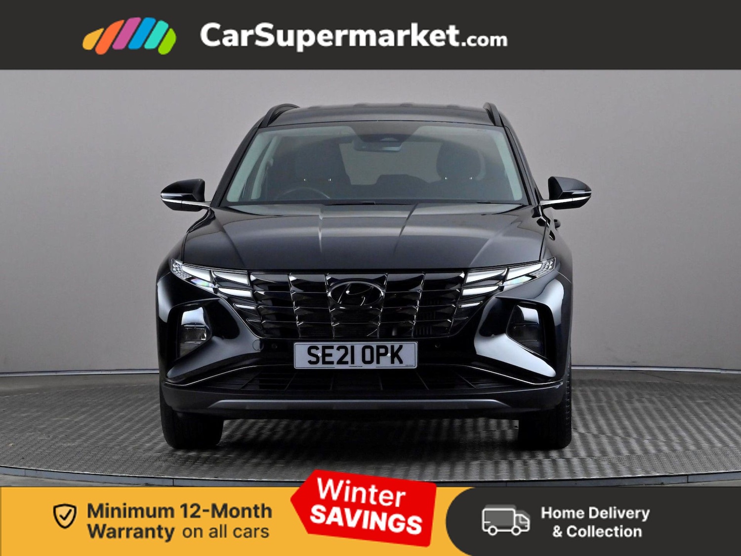 Used Hyundai TUCSON 2021 for sale - 77275355: Photo 2