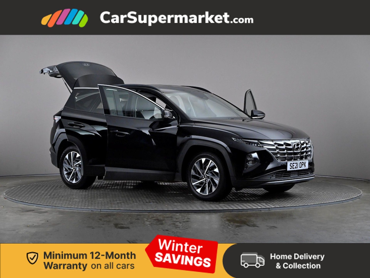 Used Hyundai TUCSON 2021 for sale - 77275355: Photo 8