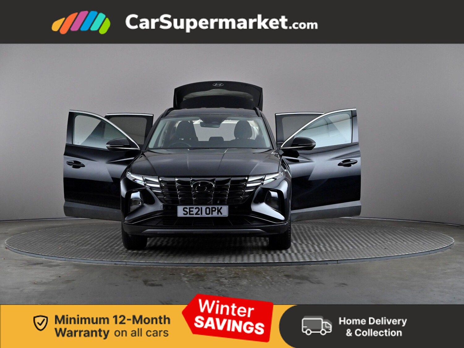 Used Hyundai TUCSON 2021 for sale - 77275355: Photo 9